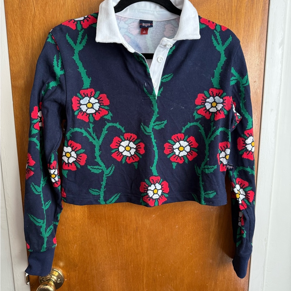 Rowing Blazers Floral Sweater